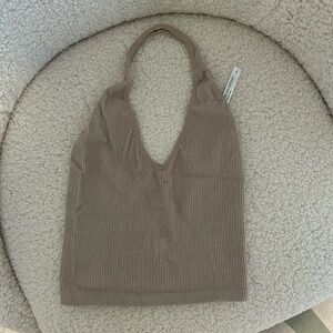 Urban Outfitters soft halter crop top